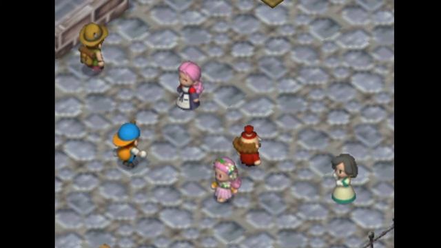 Harvest Moon 64 - Popuri (Events, Dialogue, Marriage) смотреть онлайн