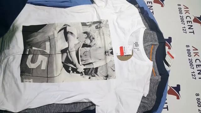 Футболки мужские Men T-Shirt C&A сток 248068 смотреть онлайн