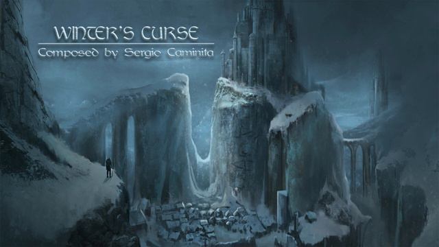 Fantasy Celtic Music - Winter's Curse смотреть онлайн