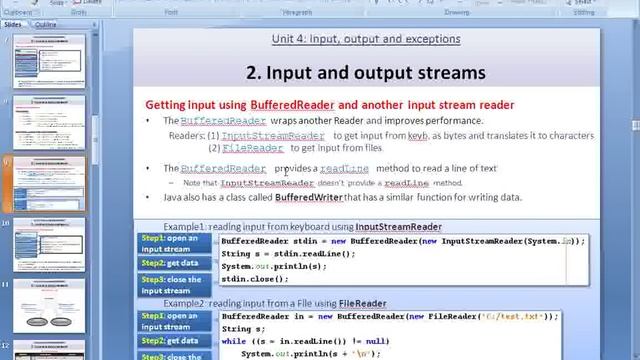 m257 unit 4 input, output and exceptions смотреть онлайн