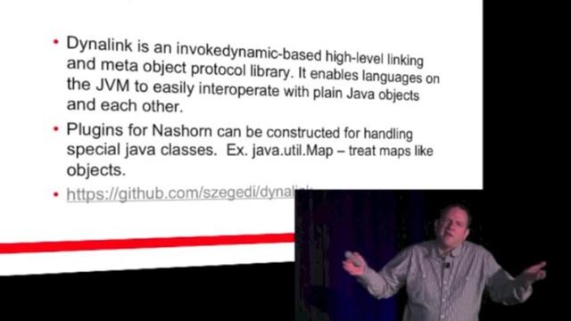 Jim Laskey - Nashorn, JavaScript for the JVM смотреть онлайн