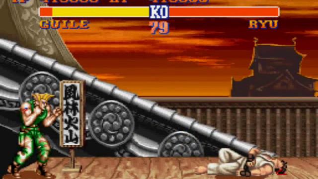 Street Fighter II Guile Hack (SNES) смотреть онлайн