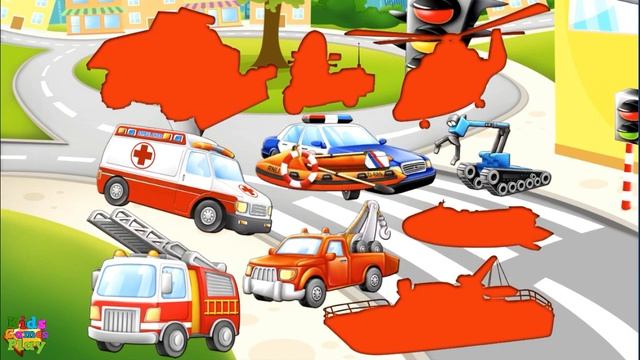 Truck and thing that go, Game for kids by Gil Weiss смотреть онлайн