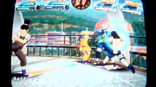 Wii Review- Naruto: Clash Of The Ninja Revolution