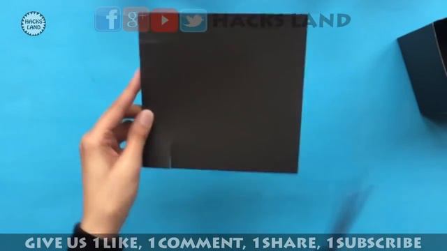 How To Make A Paper Gift Box with Lid | DIY Gift Box Ideas | Paper Craft Ideas | #25 смотреть онлайн