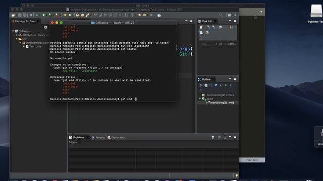 What is git, git command and git workflow смотреть онлайн