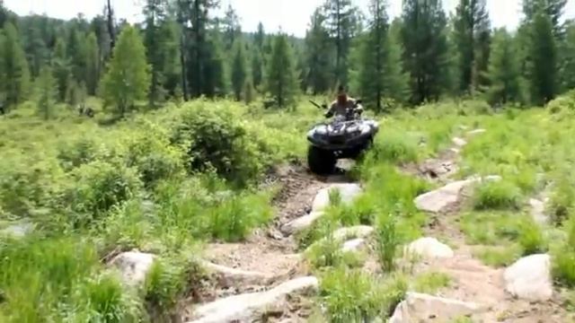 КВАДРОЦИКЛ В ТАЙГЕ смотреть онлайн