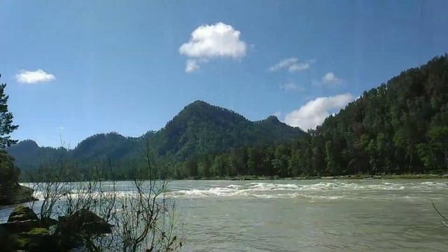 Горный Алтай и река Катунь. Красивые места Алтая смотреть онлайн