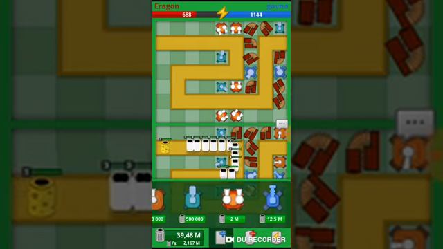 Я вам покажу как надо играть в Scrap TD смотреть онлайн