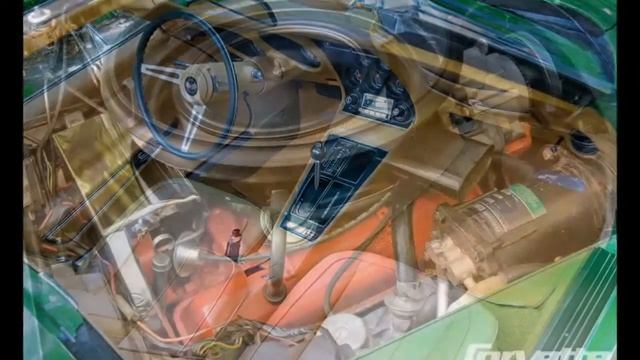 Тюнинг Chevrolet Corvette 1975 смотреть онлайн