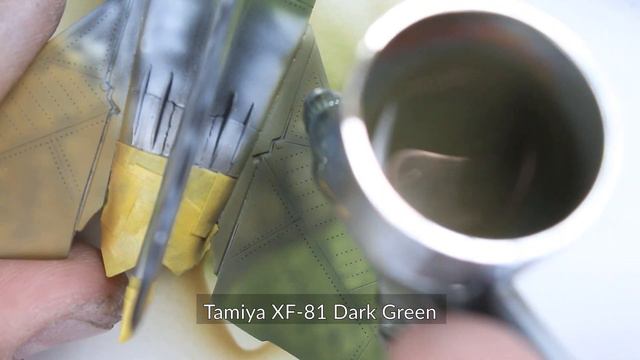 MiG-27 K SOVIET VVS 1:72 ITALERI Full Video Build
