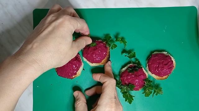 Мини бутерброды. смотреть онлайн