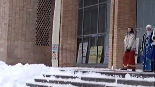 Старая Купавна: Масленица-2010. Народный хор (1) смотреть онлайн