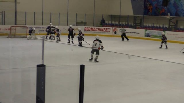 3(3) 08.12.18. Первая выездная игра с "Северскими Волками". Первенство РФ (Юг и СКФО). смотреть онлайн