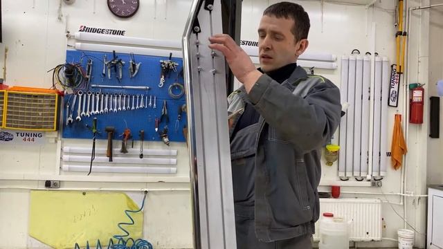 Пороги на Toyota Highlander.Тюнинг 444. смотреть онлайн