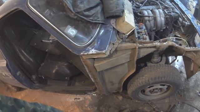 Восстановление ваз 2105 Кузовной ремонт смотреть онлайн