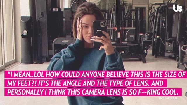 Khloe Kardashian Claps Back After Fans Suspect Photoshop Fail In New Ad смотреть онлайн
