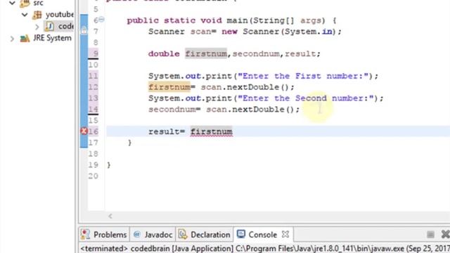 Core Java Programming 2017 Simple Operation Program #6 смотреть онлайн