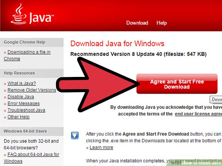 как скачать java(ява) Version 8 Update 40 смотреть онлайн