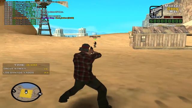 Samp - Monser Gang War | PvP смотреть онлайн