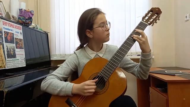 Курдюкова Владислава " ДШИ № 3 им. М.Н. Солдатова" преп. Пуховская О.В. смотреть онлайн