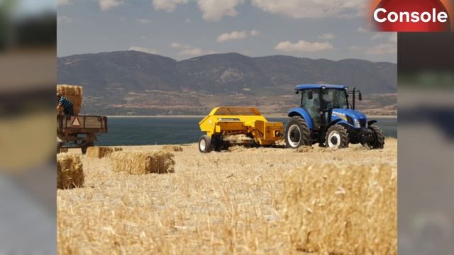 FARM SIM NEWS! | 9RT + Classic New Holland Tractors! смотреть онлайн