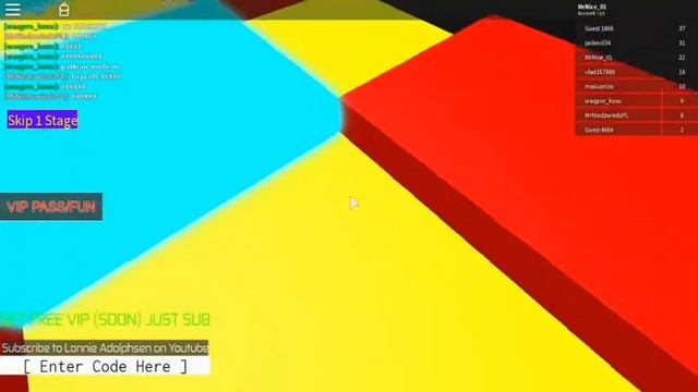 Прохождение карт# Я играю в Roblox! На карте "Побег на Xbox"! смотреть онлайн