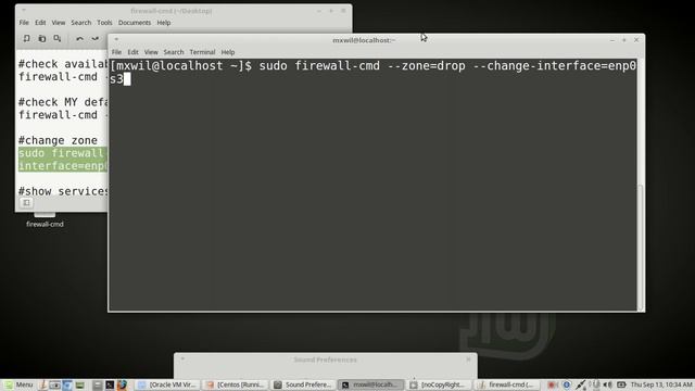 5 CentOS FireWallD part5 смотреть онлайн