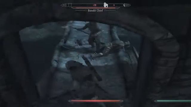 Skyrim SE | GTX 750Ti Gameplay смотреть онлайн