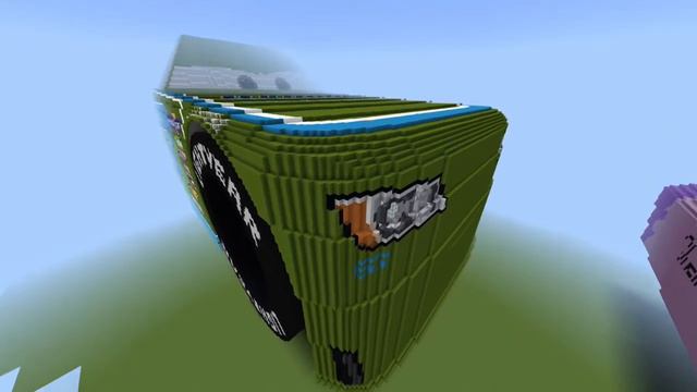 Minecraft Disney Pixar Cars Mega Build - Bobby Roadtesta (Carbon Cyber #67) Piston Cup Racer смотреть онлайн