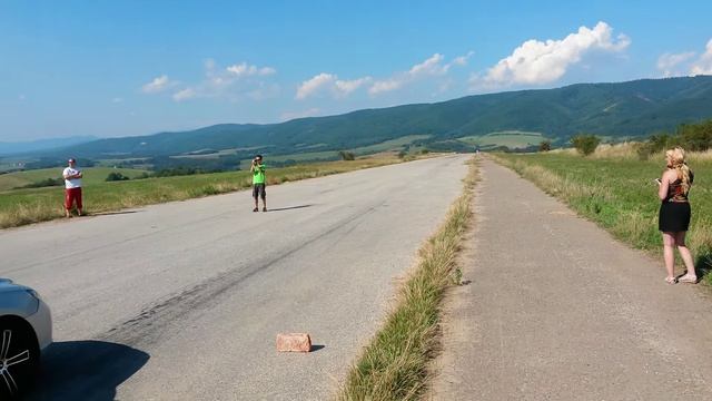 Mazda 323F BeeGees sprint 400m смотреть онлайн