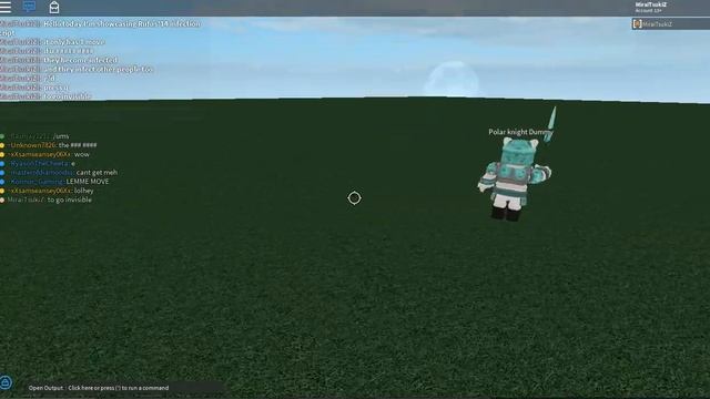 ROBLOX Script Showcase | Rufus14's Infection Script смотреть онлайн