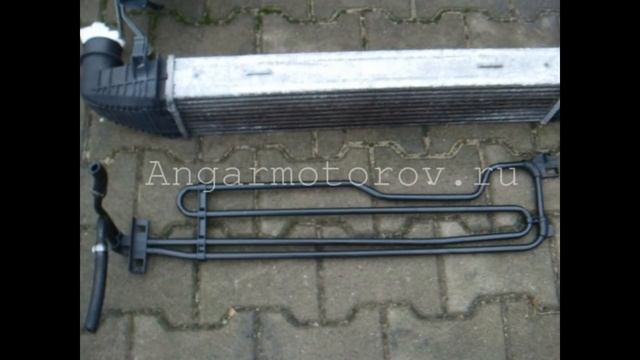 Радиатор гидроусилителя Mercedes W204 C-class a2044601124 2044601124 смотреть онлайн