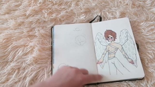 ⚫обзор на black скетчбук ⚫ ( № 11) смотреть онлайн