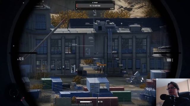 Знакомлюсь с игрой / Sniper Ghost Warrior Contracts 2 смотреть онлайн