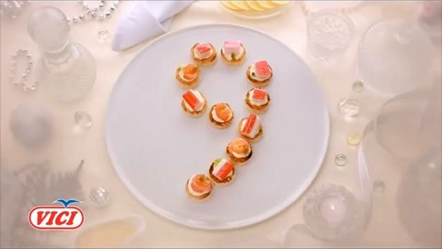 До новорічного столу залишилось 9 днів! VICI - Легко жити здорово! смотреть онлайн