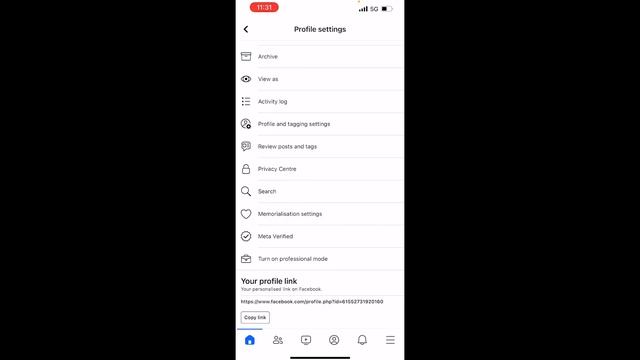 How to Find Your Profile Link in Facebook on Mobile смотреть онлайн
