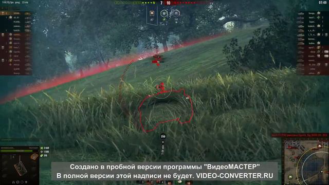Тот случай, когда скилл играет роль Часть 2Го Лайк и подписку -World of Tanks смотреть онлайн
