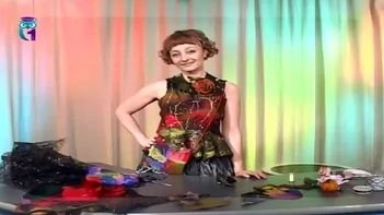 Мокрое валяние. Нуновойлок. Делаем сумочку и сказочную брошь. Мастер класс смотреть онлайн