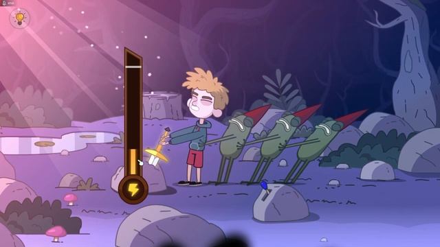 Как я проходил игру Lost in Play. Продолжение. 2 часть. смотреть онлайн