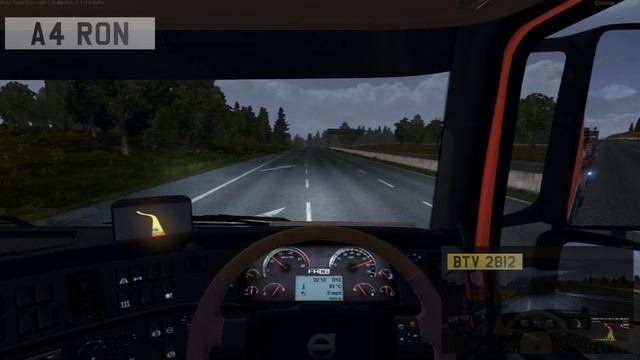Euro Truck Simulator 2 MP - #9 - Roadworks aren't Synced?!? смотреть онлайн