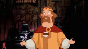 Князь идёт работать в пицерии Фредди фазбера