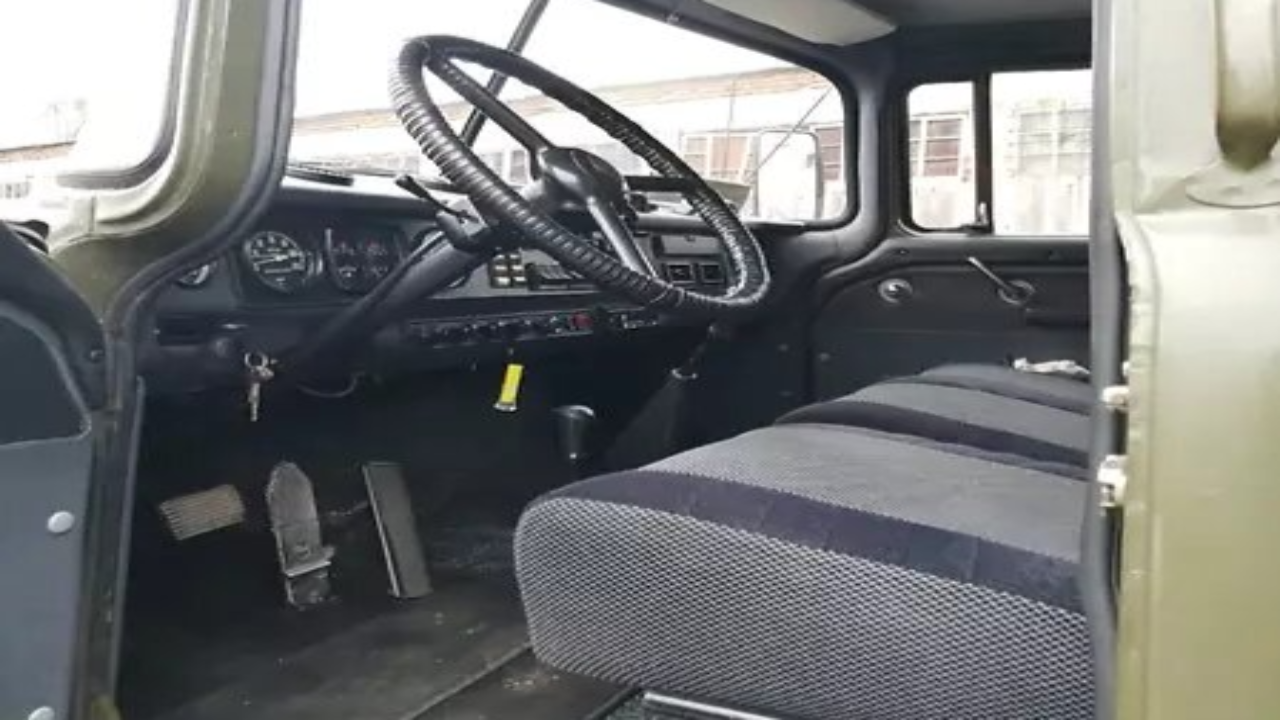 Такой автодом захочет себе каждый! ЗИЛ-131