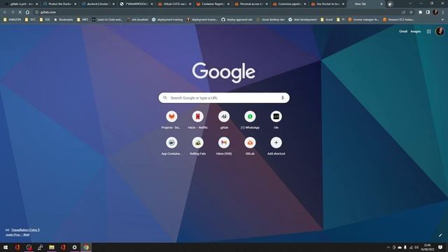 05.2 Exposing the Docker Socket to our Gitlab Runner [PART 2] смотреть онлайн