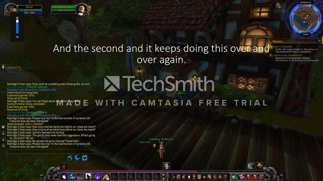 World of Warcraft Legion Freezing смотреть онлайн
