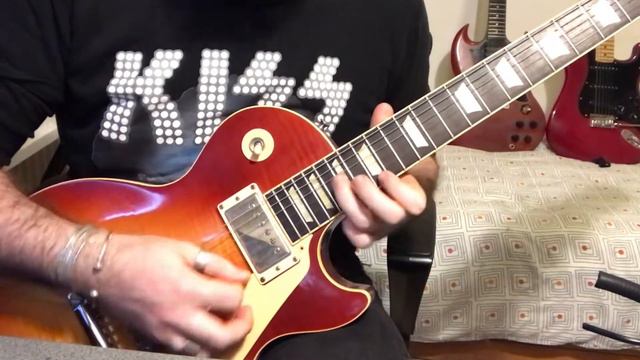 QUEEN - Good Old Fashioned Lover Boy (Guitar Solo COVER) смотреть онлайн