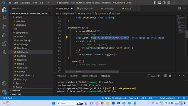 React 6th class смотреть онлайн