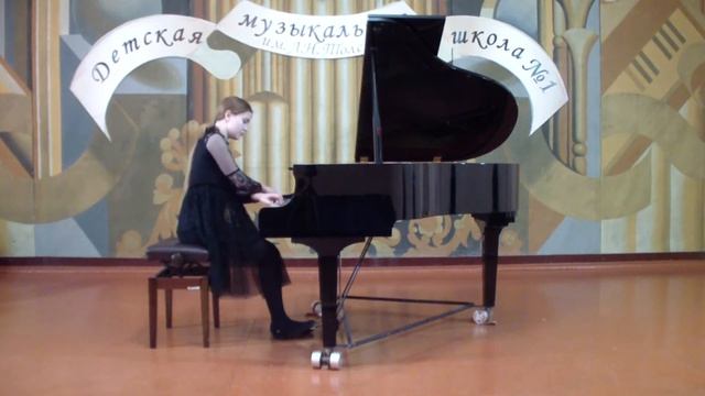 Окладникова Ульяна (фортепиано) смотреть онлайн