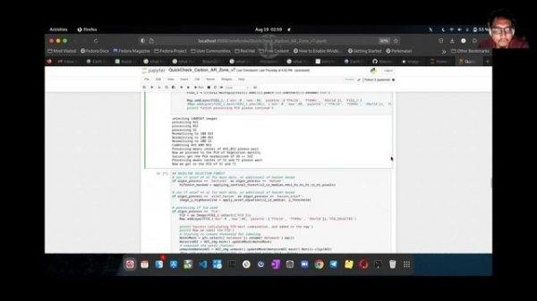Google Earth Engine (GEE) Python API | Forest Canopy Density Mapping
