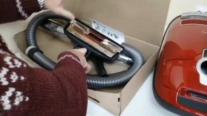 Пылесос Miele Complete C3. Крутой!